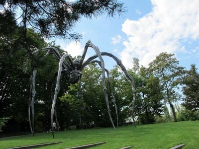 Louise Bourgeois - Maman Louise Bourgeois A l’infini – à la Fondation Beyeler