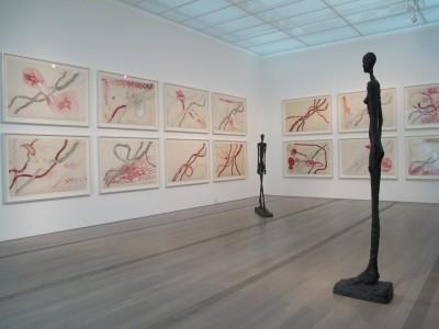 A l'Infini + Giacometti Louise Bourgeois A l’infini – à la Fondation Beyeler
