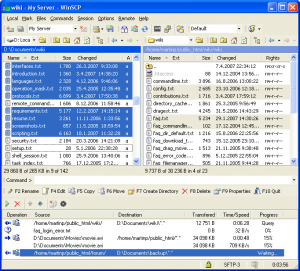 winscp WinSCP