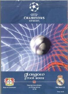 Les affiches des finales Uefa Champions League