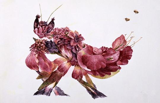 © Ikeda Manabu 2011 - Swarming Art Illustration by Ikeda Manabu