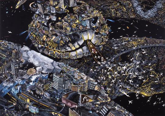 © Ikeda Manabu 2011 - Swarming Art © Ikeda Manabu 2011 - Swarming Art