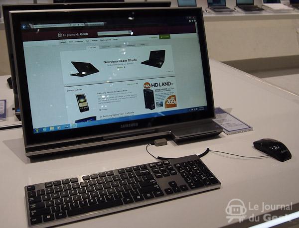 OLYMPUS DIGITAL CAMERA samsung serie7 aio live 01 Le Samsung Serie 7 All In One en photos