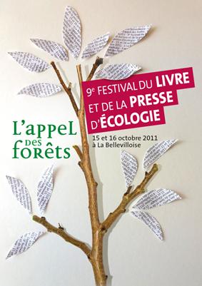 festival écolo Le Festival du Livre et de la Presse d’écologie : 15 et 16 octobre à Paris