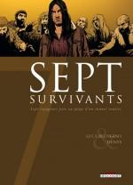 Sept 8 Sept Survivants - Delcourt