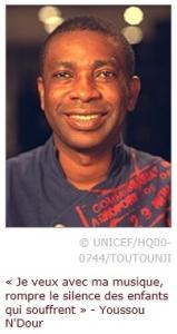 CORNE de l’AFRIQUE: Youssou N’Dour appelle à une mobilisation massive – Unicef
