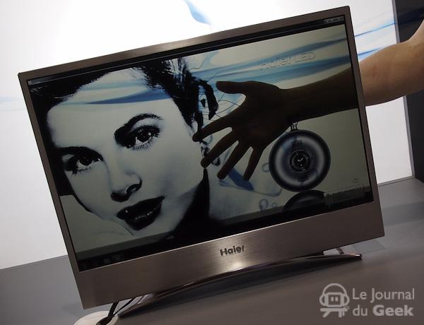 OLYMPUS DIGITAL CAMERA haier transparent live 011 Vidéo de lécran transparent de Haier