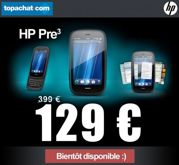 pre3 585x540 Le Pré 3 de HP à 129 euros !