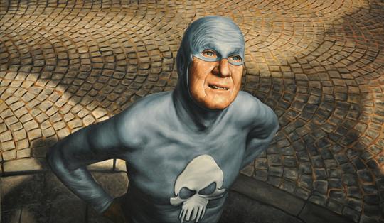 © Andreas Englund 2011 - Not-so-perfect super hero © Andreas Englund 2011 - Not-so-perfect super hero