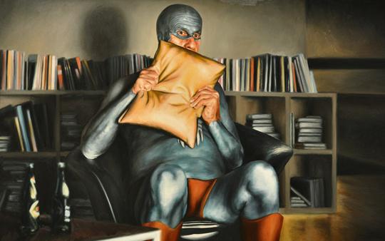 © Andreas Englund 2011 - Not-so-perfect super hero © Andreas Englund 2011 - Not-so-perfect super hero