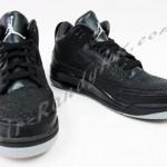 air-jordan-iii-3-premium-black-flip-3 air jordan iii 3 premium black flip 3 150x150 Air Jordan III (3) Retro Premium Black Flip