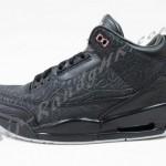 air-jordan-iii-3-premium-black-flip-2 air jordan iii 3 premium black flip 2 150x150 Air Jordan III (3) Retro Premium Black Flip