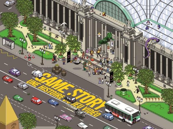 Visuel Affiche Game Story 600x449 Lexposition Game Story au Grand Palais se précise