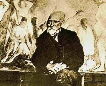 Cézanne, Emile Bernard,