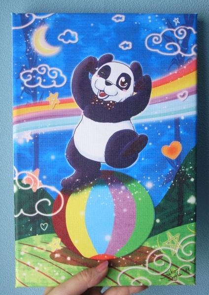 Panda-toile01