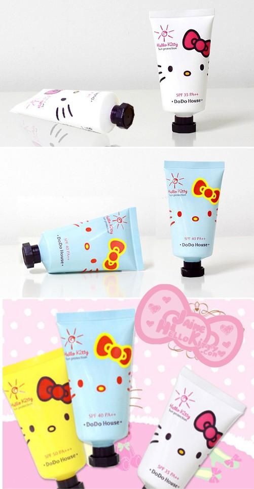 Les crèmes solaires Etude House x Hello Kitty http://www.jaimehellokitty.com/images/articles0010/ETUDEHOUSEhellokittysolaires.jpg