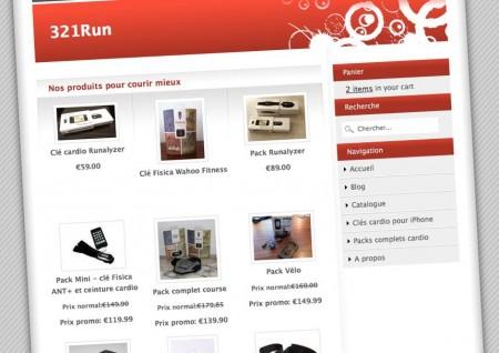 321Run Store 5% de réduction sur 321Run Store !