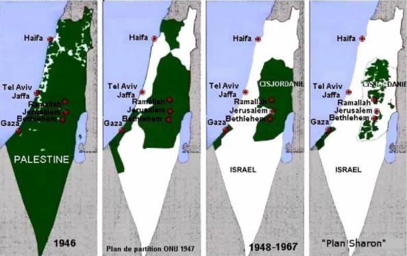 Israël-Palestine : l’impossible Etat palestinien.