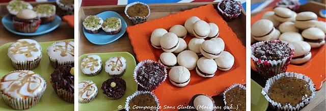 Glaçage sans gluten et sans lait pour cupcakes gourmands