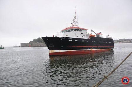 La Cornouaille base avancée du Royaume-uni ? Capall-Oir-Galway