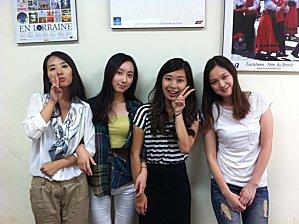 2° semestre 2011 - le groupe de 16 :30 presentations 3478