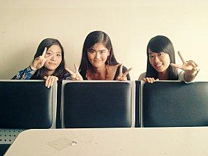 2° semestre 2011 le groupe de 15:00 Seulki Christine Meekyeon