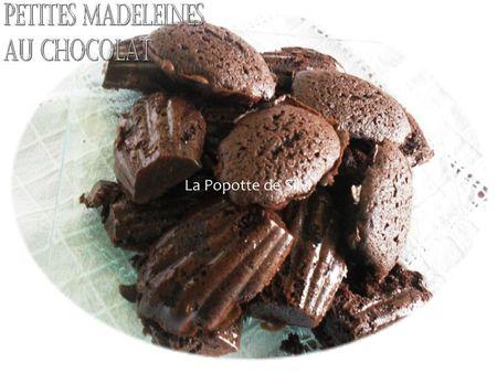 Petites Madeleines au Chocolat SAM_8029