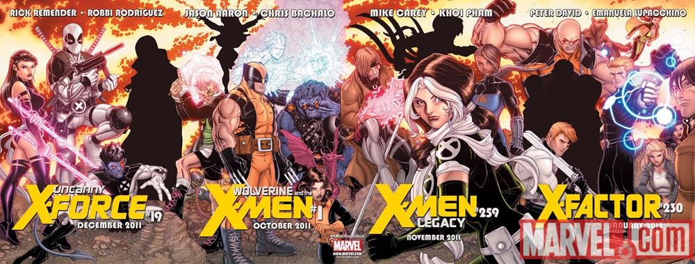 [Marvel] X-Men: Regenesis – Les camps