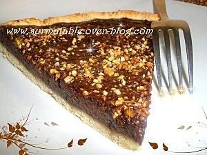 Tarte Choco- Poires IMGP0717.JPG