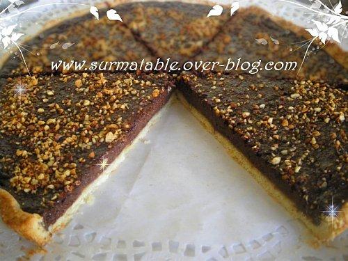 Tarte Choco- Poires IMGP0708.JPG