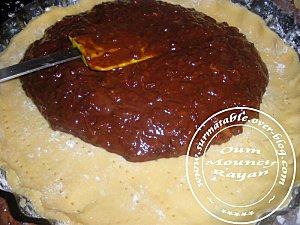 Tarte Choco- Poires IMGP0694.JPG