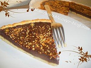 Tarte Choco- Poires IMGP0728.JPG