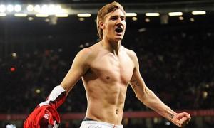 Sunderland : Bendtner heureux de retrouver Bruce