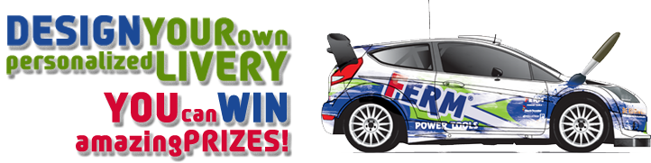 Concours WRC2 : habillez la Ford Fiesta de Dennis Kuipers