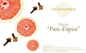 savonpainepice Savon “Pain d’épice”