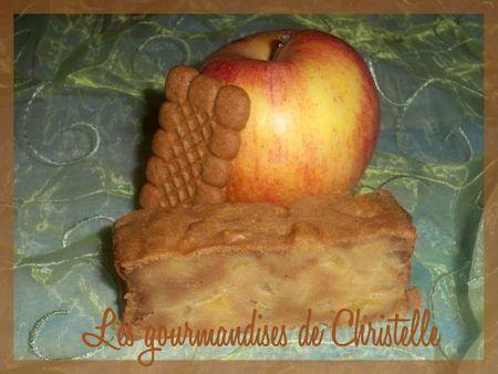 fondant pommes/spéculoos fondant-pommes speculoos