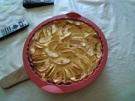 Flogarde aux pommes titichoupinette