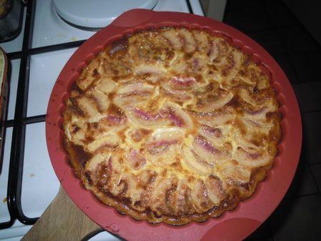 flognarde aux pêches