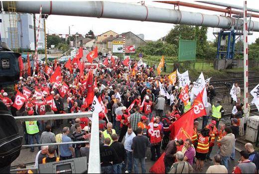 ArcelorMittal Florange : les syndicats mobilisent, la direction minimise
