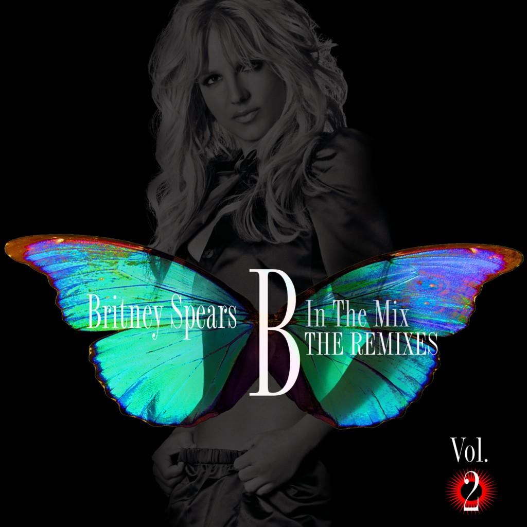 La pochette et la tracklist de « B In The Mix Vol.2″ confirmées par Britney