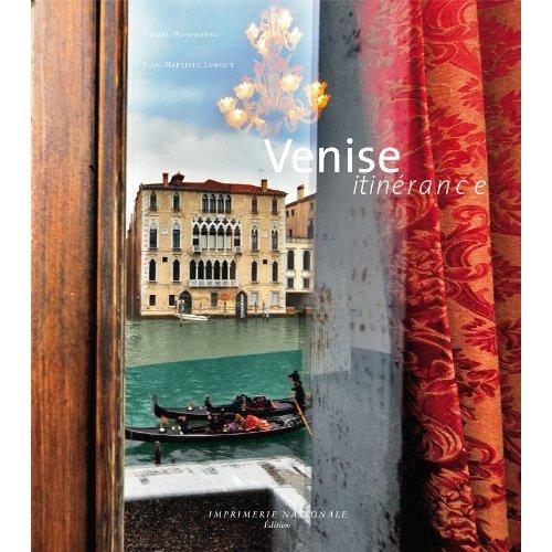 Venise Itinérance, un nouveau livre...