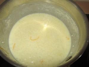 riz au lait cuisson riz au lait cuisson