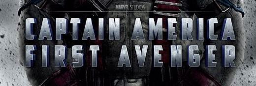 affiche du film Captain america, first avenger