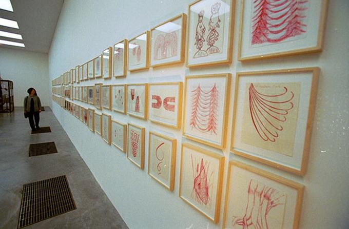 Bourgeois Louise Insomnia drawing Louise Bourgeois à Bâle à la Fondation Beyeler