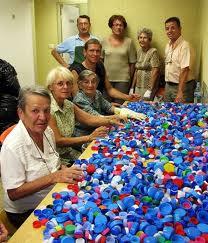 bouchons Aidez les handicapés