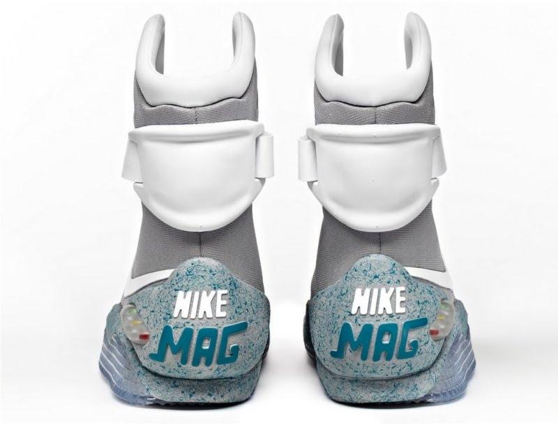 MARTY MCFLY'S NIKE MAG
