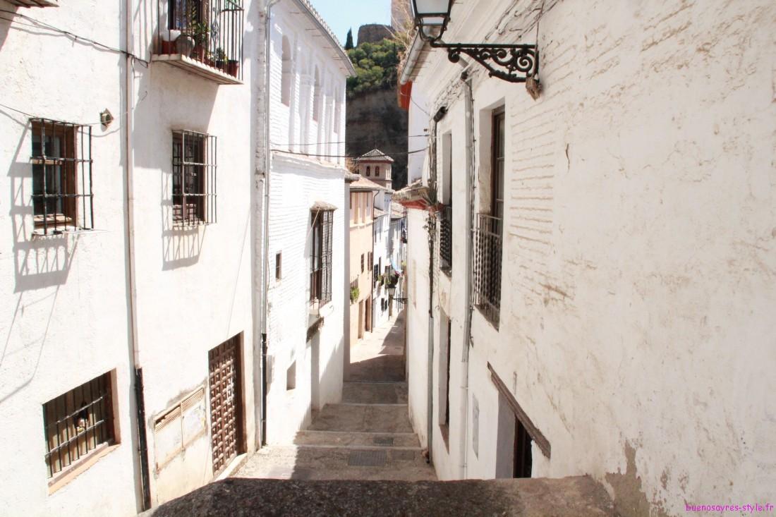 l'Albayzin Road Trip jour 3 : Grenade, terre des mes songes / Granada, tierra soñada por mi…