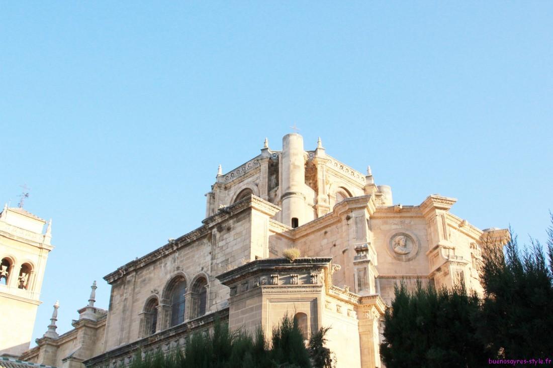 Grenade Road Trip jour 3 : Grenade, terre des mes songes / Granada, tierra soñada por mi…