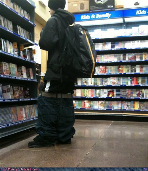 fashion fail - Must Be Browsing the Low-Budget Section