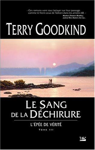 L'épée de Vérité T.3 : Le Sang de la Déchirure - Terry Goodkind